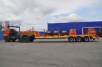 Полуприцеп тяжеловоз высокорамный ППТ-9177-16В3 (36 т.)