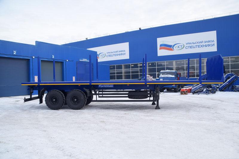 Полуприцеп-сортиментовоз 9180-007Б2-10