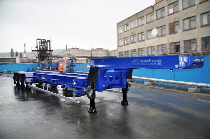 Полуприцеп-контейнеровоз 9177-002В3 (36 т.)