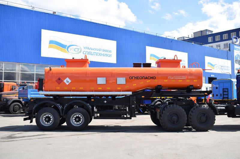 Полуприцеп-цистерна ППЦН-20 (001) для нефти (2-осный, переменное сечение)
