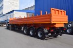 Полуприцеп-штанговоз 9178-037Б3-20 (30 т.)