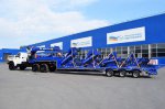 Полуприцеп тяжеловоз низкорамный ППТ-9177-007Н3 (36 т.)