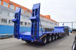 Полуприцеп тяжеловоз высокорамный ППТ-9176-010В4 (60 т.)