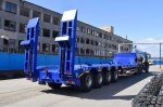 Полуприцеп тяжеловоз высокорамный ППТ-9176-006В4 (60 т.)