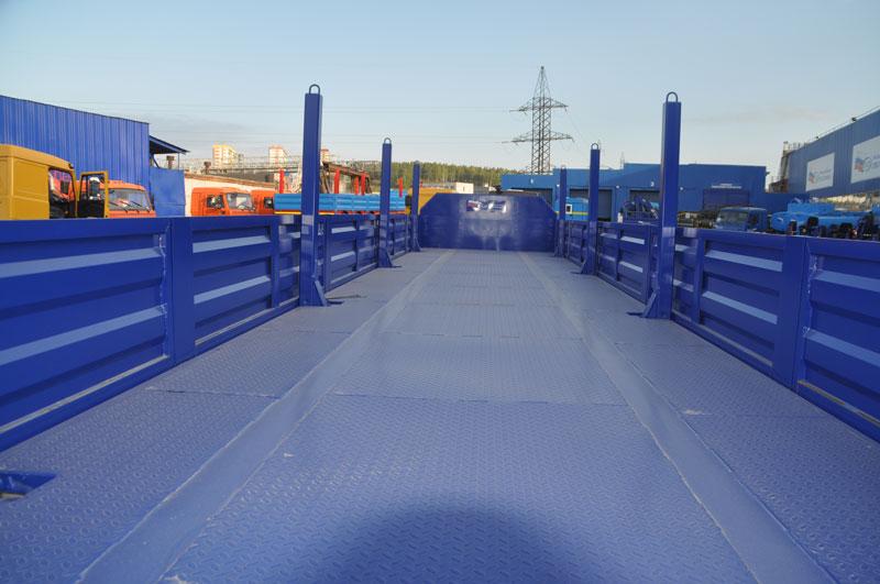 Бортовой полуприцеп ППБ-9180-001Б2 (23 т.)