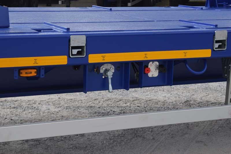 Полуприцеп тяжеловоз среднерамный ППТ-9177-052В3-20 (36 т.)