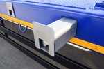 Полуприцеп-контейнеровоз 9177-65В3 (60 т.) с контейнер-цистерной КЦ-30 для техводы