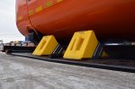 Полуприцеп-цистерна ППЦ-40 (003) для ГСМ (3-осный, прямое сечение)