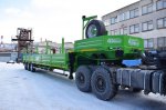 Полуприцеп тяжеловоз высокорамный ППТ-9177-024В3 (36 т.)