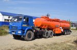 Полуприцеп-цистерна ППЦ-30 (007-10) для ГСМ (3-осный, переменное сечение круглой формы)