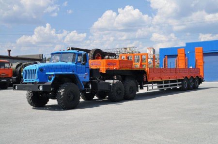 Полуприцеп тяжеловоз высокорамный ППТ-9177-36В3 (44 т.)