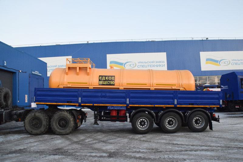 Полуприцеп-контейнеровоз 9178-034Б3 (20,5 т.)