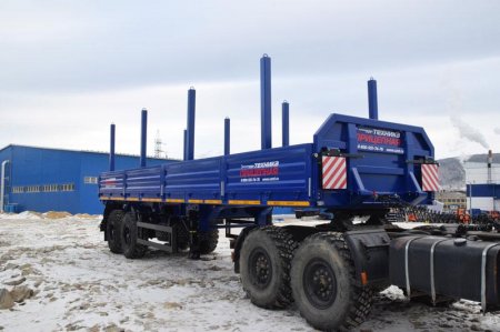 Бортовой полуприцеп ППБ-9180-030Б2 (22 т.)