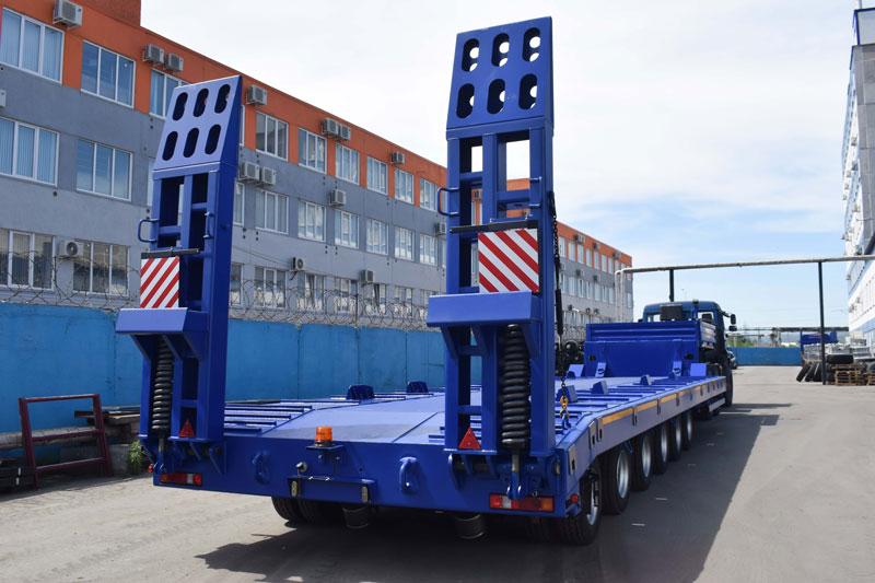 Полуприцеп тяжеловоз низкорамный ППТ-9181-003Н6 (72 т.)