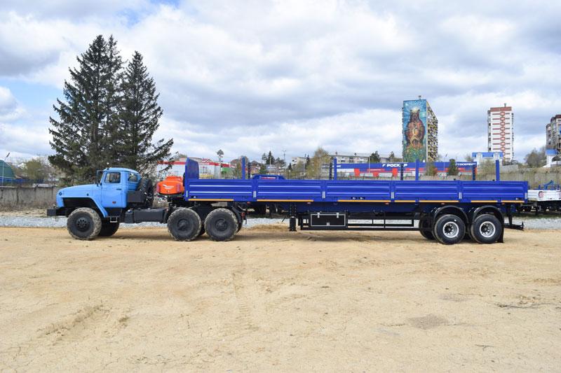 Полуприцеп-контейнеровоз 9180А-032Б2 (40 т.)
