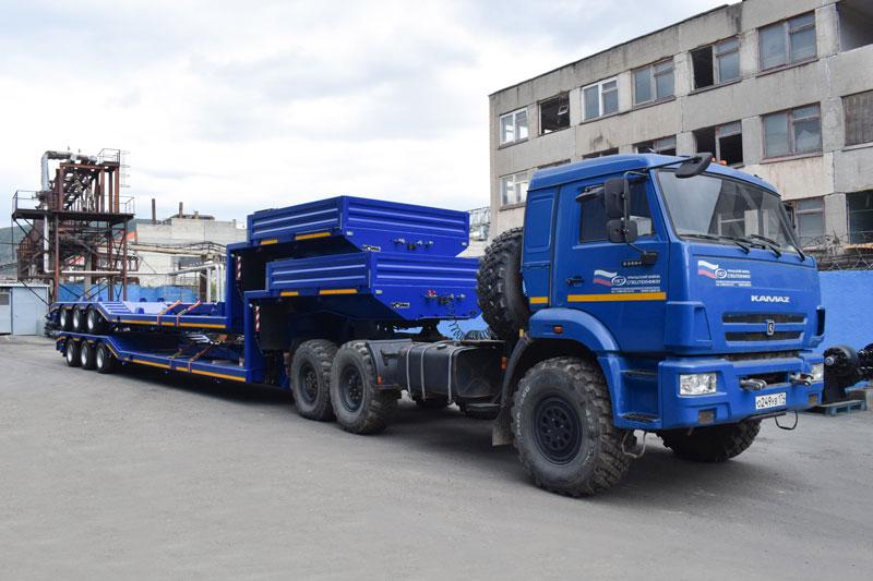 Полуприцеп тяжеловоз низкорамный ППТ-9177-019Н3 (35 т.)