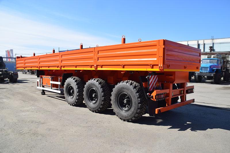 Полуприцеп-штанговоз 9178-016Б3 (33 т.)