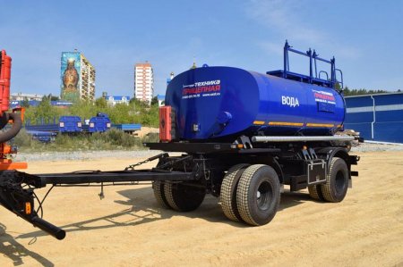 Прицеп-цистерна для питьевой воды ПЦВ-8-002 (2 оси)