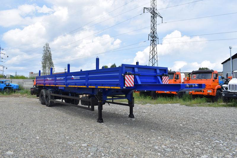 Бортовой полуприцеп ППБ-9180-020Б2-10 (22 т.)