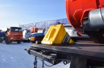 Прицеп-цистерна для ГСМ марки УЗСТ-ПЦ-10-004 (2 оси)