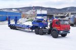 Полуприцеп тяжеловоз высокорамный ППТ-9177-71В3 (70 т.)