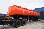 Полуприцеп-цистерна ППЦ-40 (008) для ГСМ (2-осный, прямое сечение)