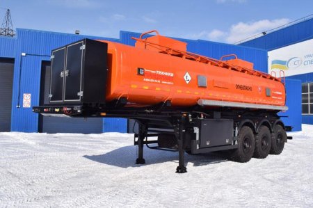 Полуприцеп-цистерна ППЦ-28 (005) для ГСМ (3-осный, прямое сечение)