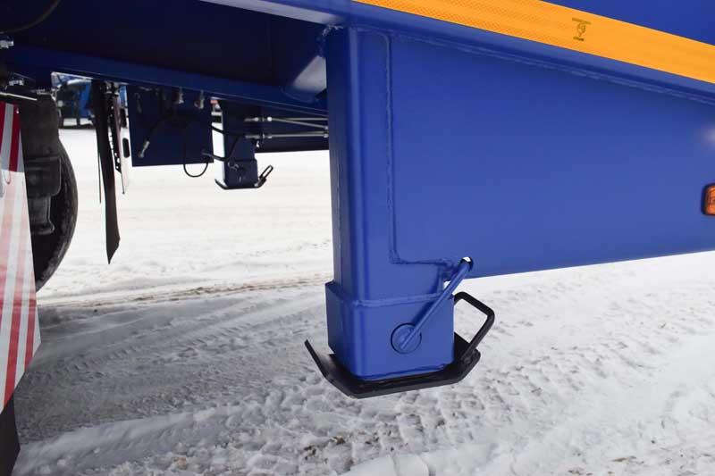 Полуприцеп тяжеловоз высокорамный ППТ-9177-058В3 (40 т.)