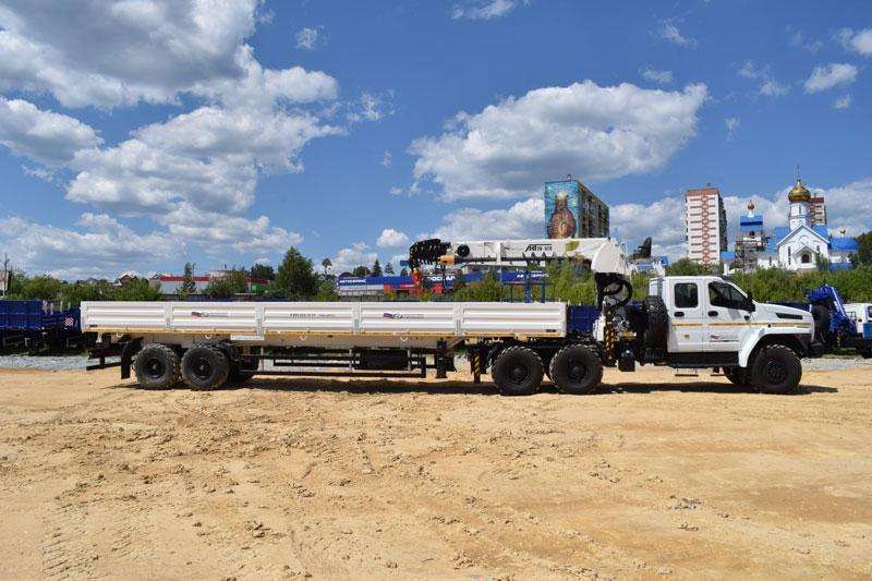 Полуприцеп-контейнеровоз 9180А-016Б2-30 (22 т.)