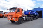 Полуприцеп-цистерна ППЦТ-17 (003) для техводы (2-осный, прямое сечение)