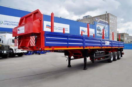 Бортовой полуприцеп ППБ-9178-006Б3 (37,5 т.)