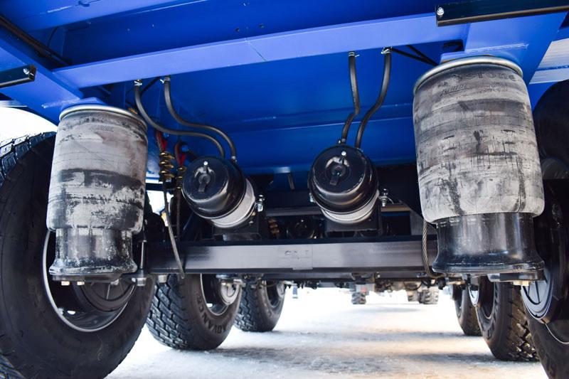 Полуприцеп-контейнеровоз 9178-046В3-60 (36 т.)