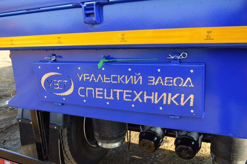 Бортовой полуприцеп ППБ-9178-031Б3 (35,5 т.)