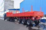 Бортовой полуприцеп телескопический ППБ-9178-001БР3 (30,7 т.)