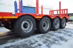 Полуприцеп тяжеловоз высокорамный ППТ-9176-003В4 (36 т.)