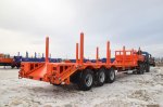 Полуприцеп тяжеловоз высокорамный ППТ-9177-050В3 (36 т.)