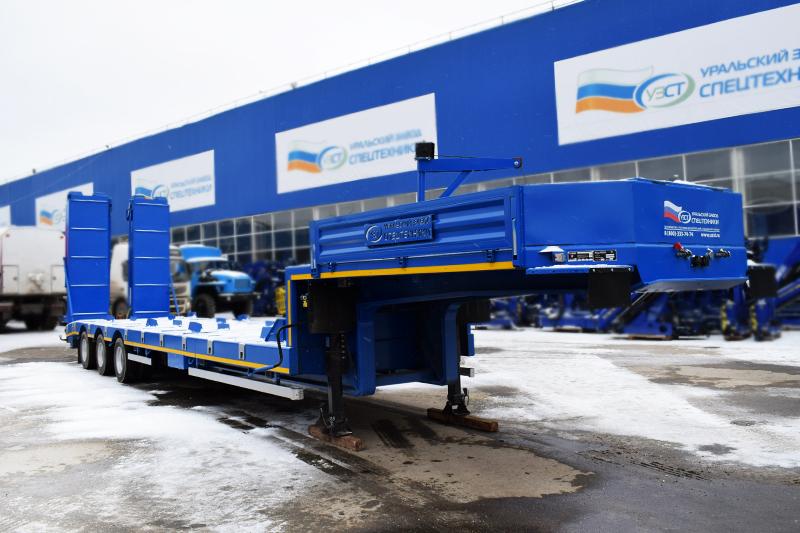 Полуприцеп тяжеловоз низкорамный ППТ-9177-005Н3 (44,5 т.)
