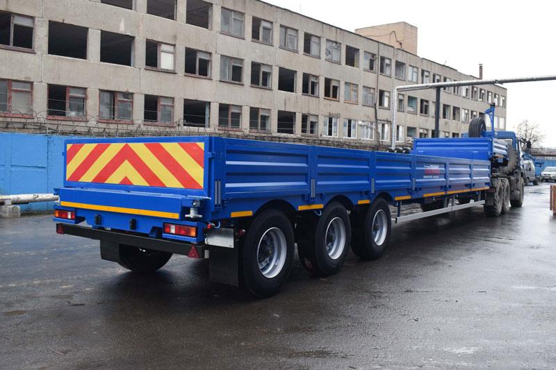 Полуприцеп-контейнеровоз 9177-026В3-50 (36 т.)