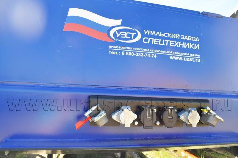 Полуприцеп тяжеловоз высокорамный ППТ-9177-08В3 (36 т.)