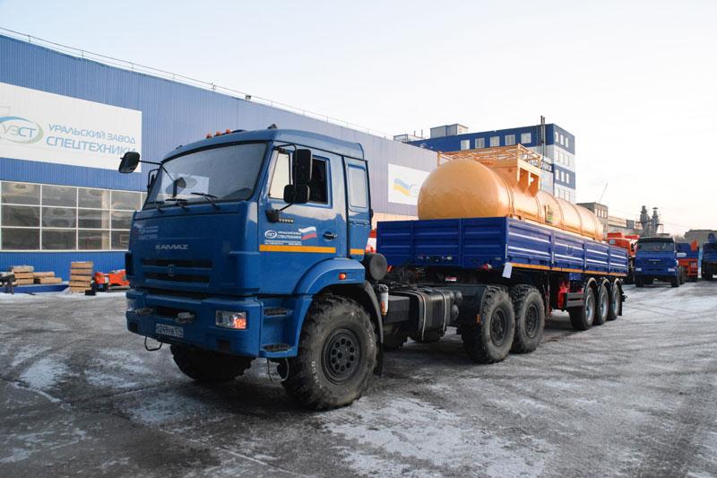 Полуприцеп-контейнеровоз 9178-034Б3 (20,5 т.)