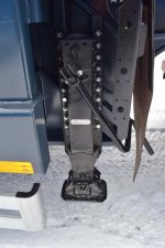 Полуприцеп тяжеловоз высокорамный ППТ-9176-008В4 (60 т.)