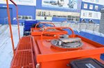 Прицеп-цистерна для ГСМ марки УЗСТ-ПЦ-8-002-10 (2 оси)