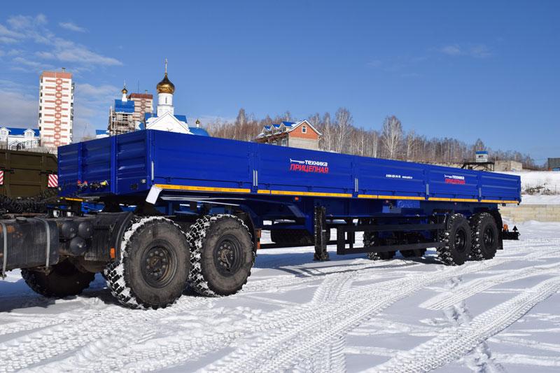 Бортовой полуприцеп ППБ-9180А-019Б2-40 (25 т.)