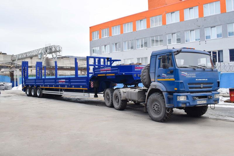 Полуприцеп-контейнеровоз 9177-47В3 (53 т.)