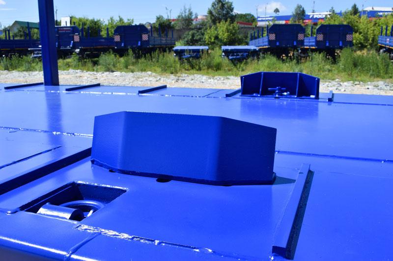 Полуприцеп тяжеловоз высокорамный ППТ-9177-047В3-10 (36 т.)