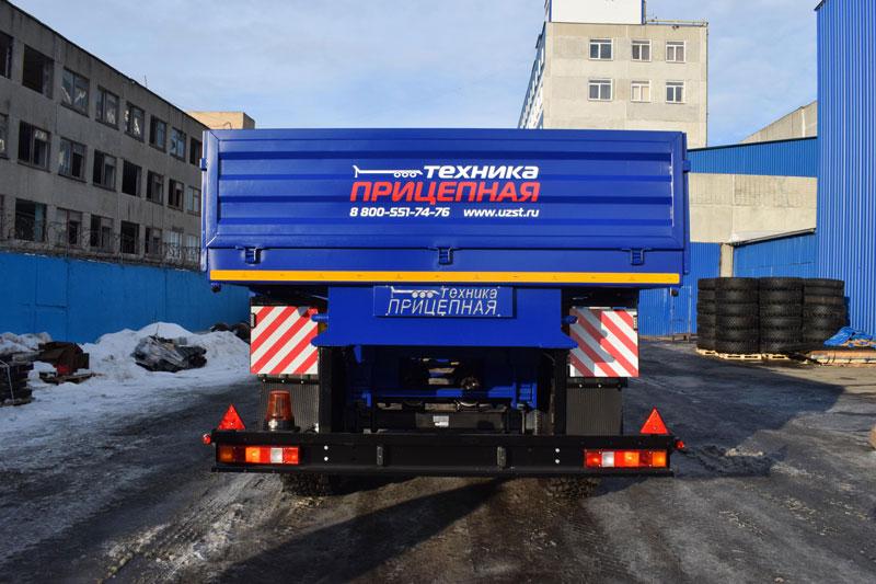 Полуприцеп-контейнеровоз 9180-016Б2-50 (20 т.)
