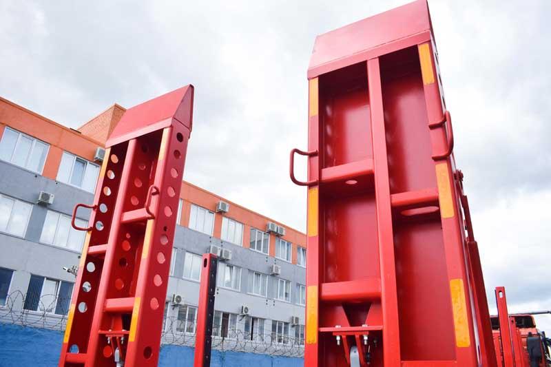 Полуприцеп тяжеловоз высокорамный ППТ-9177-015В3-110 (30 т.)