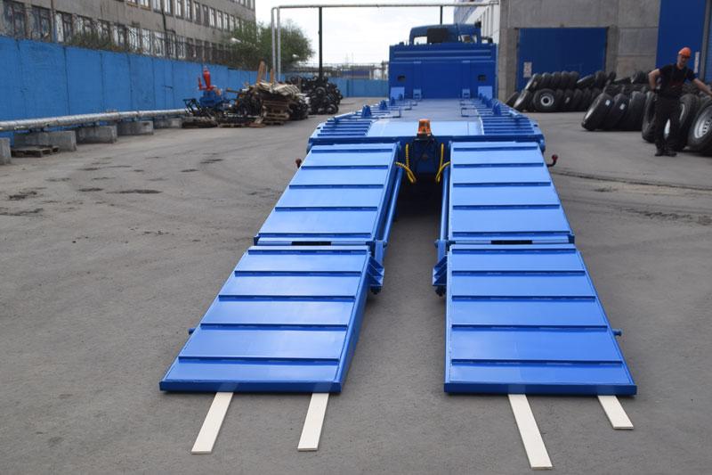Полуприцеп тяжеловоз низкорамный ППТ-9177-005Н3 (44,5 т.)