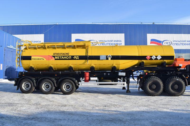 Полуприцеп-метаноловоз ППЦМ-25 (001)