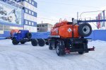 Прицеп-цистерна для ГСМ марки УЗСТ-ПЦ-8-002-10 (2 оси)